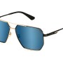 MAN SUNGLASSES POLICE  SPLL79-61302B (Lens/Bridge/Temple) 61/14/145 mm)