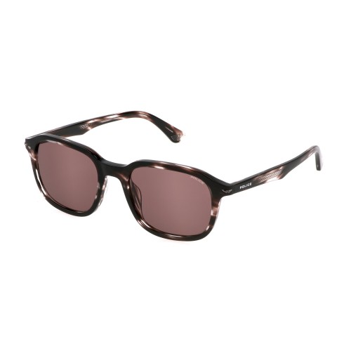 MAN SUNGLASSES POLICE  SPLL81-530GGU (Lens/Bridge/Temple) 53/20/145 mm)