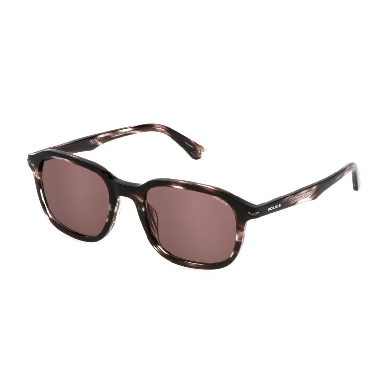 MAN SUNGLASSES POLICE  SPLL81-530GGU (Lens/Bridge/Temple) 53/20/145 mm)