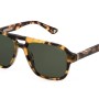 MAN SUNGLASSES POLICE  SPLL83-56AGGY (Lens/Bridge/Temple) 56/17/145 mm)