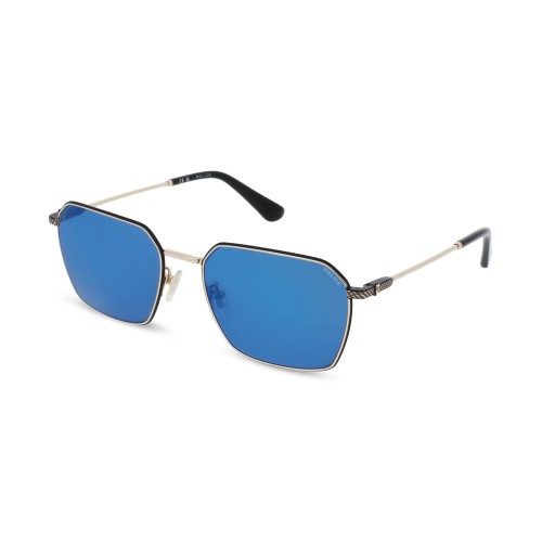 MAN SUNGLASSES POLICE  SPLL84-56300B (Lens/Bridge/Temple) 56/19/145 mm)