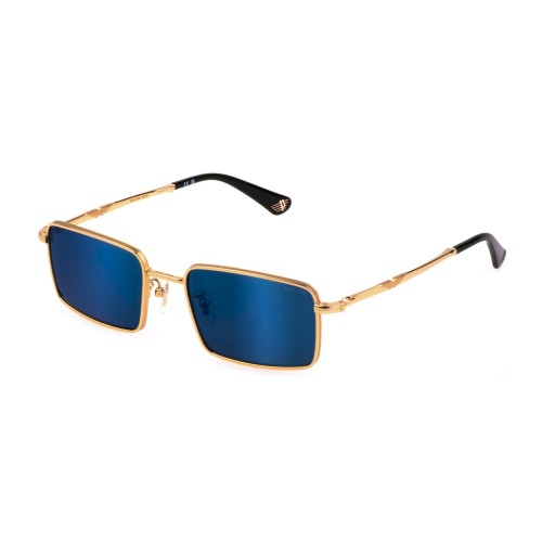 MAN SUNGLASSES POLICE  SPLL85-54249B (Lens/Bridge/Temple) 54/19/145 mm)