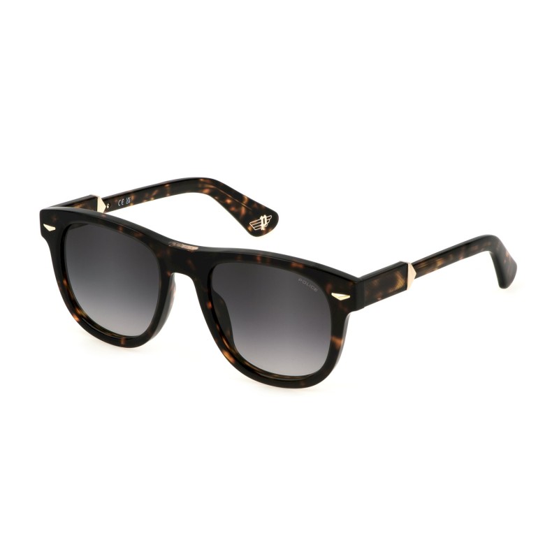 UNISEX SUNGLASSES POLICE SPLL87-5206E4 (Lens/Bridge/Temple) 52/14/140 mm) UNISEX SUNGLASSES POLICE SPLL87-5206E4 (Lens/Bridge/Temple) 52/14/140 mm)