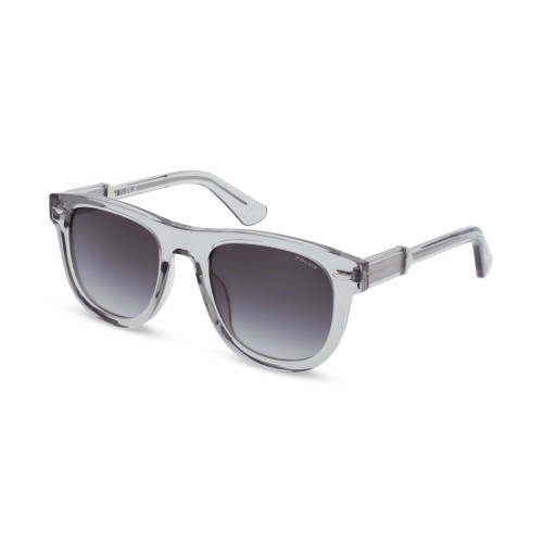 MAN SUNGLASSES POLICE  SPLL87M5203GU (Lens/Bridge/Temple) 52/21/145 mm)