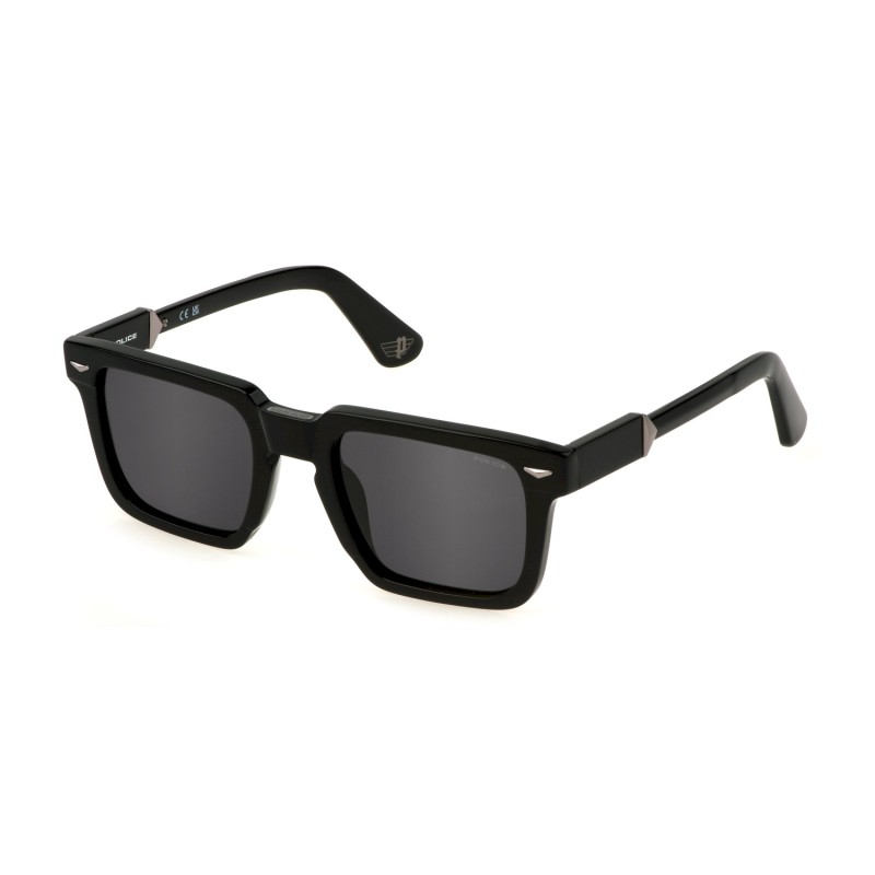 MAN SUNGLASSES POLICE  SPLL88-520700 (Lens/Bridge/Temple) 52/22/145 mm)