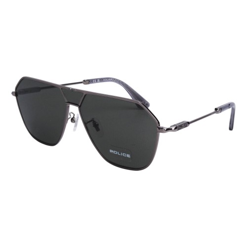 MAN SUNGLASSES POLICE  SPLL89-62509Y (Lens/Bridge/Temple) 62/11/145 mm)