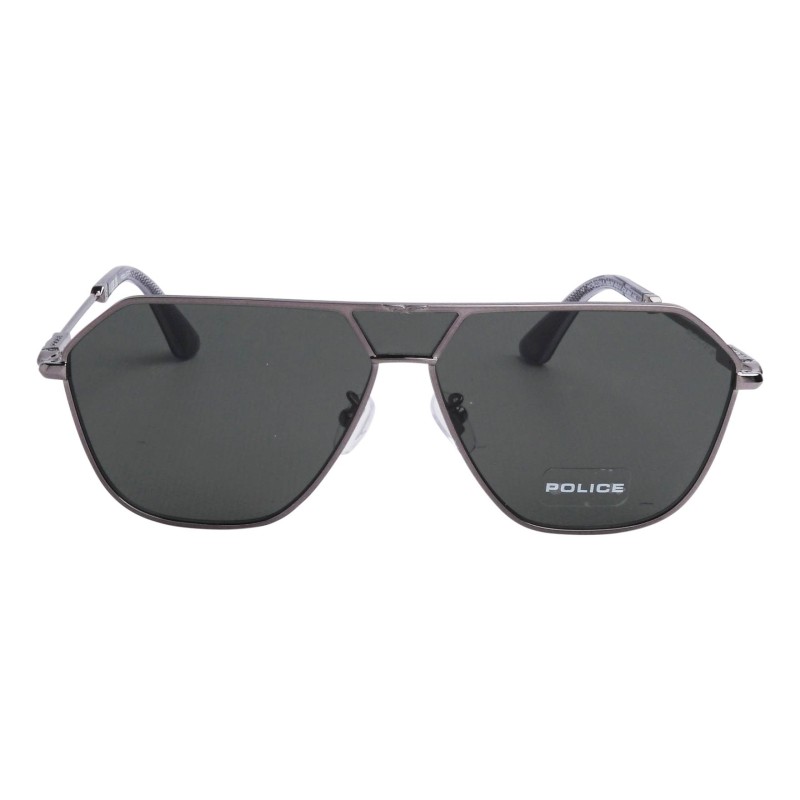 MAN SUNGLASSES POLICE  SPLL89-62509Y (Lens/Bridge/Temple) 62/11/145 mm)