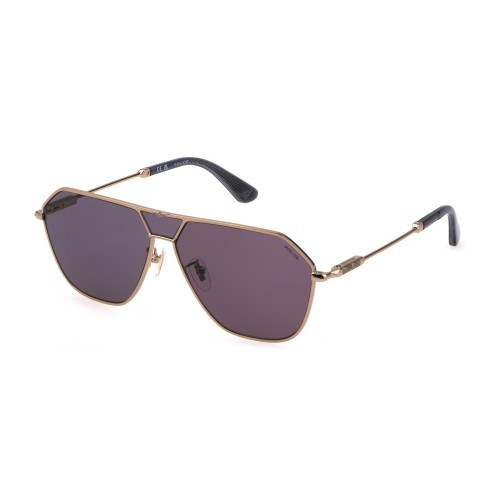 MAN SUNGLASSES POLICE  SPLL89-628FFY (Lens/Bridge/Temple) 62/11/145 mm)