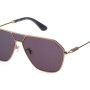 MAN SUNGLASSES POLICE  SPLL89-628FFY (Lens/Bridge/Temple) 62/11/145 mm)