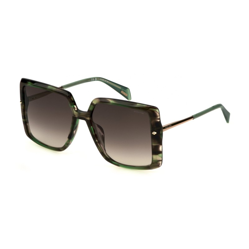 WOMEN SUNGLASSES POLICE  SPLL965606U8 (Lens/Bridge/Temple) 56/16/140 mm)