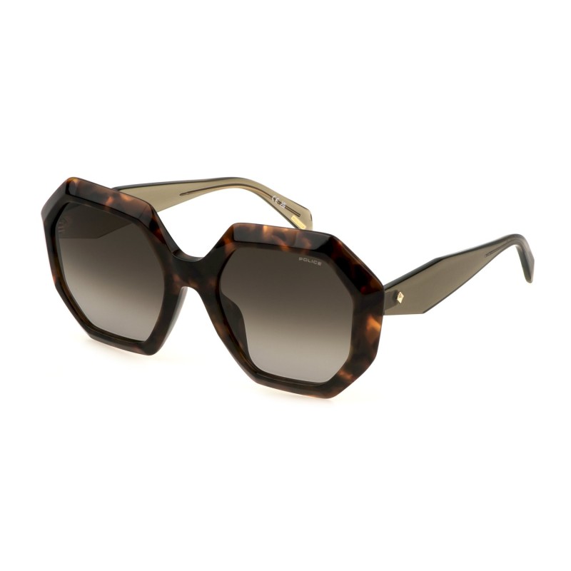 WOMEN SUNGLASSES POLICE  SPLM10-5409XK (Lens/Bridge/Temple) 54/14/140 mm)