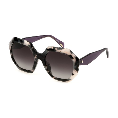 WOMEN SUNGLASSES POLICE  SPLM10-540M65 (Lens/Bridge/Temple) 54/20/140 mm)