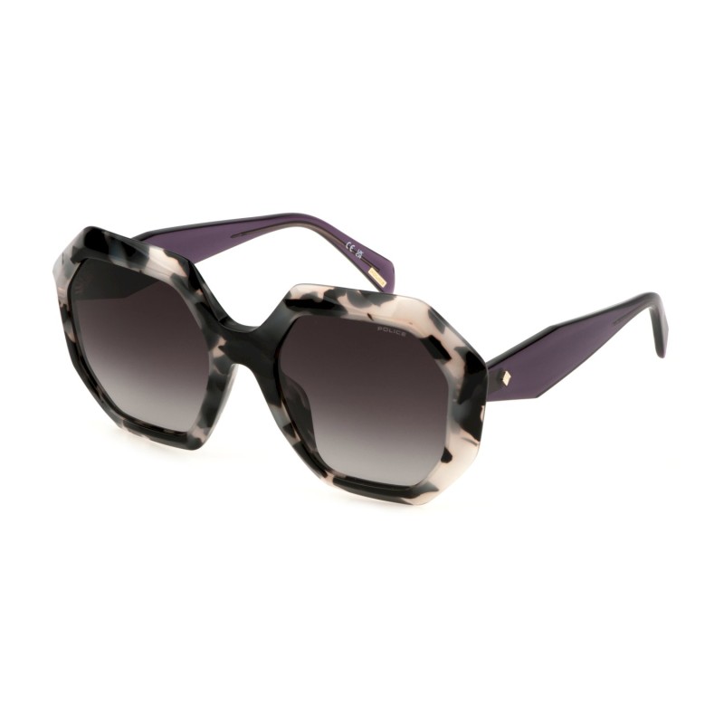 WOMEN SUNGLASSES POLICE  SPLM10-540M65 (Lens/Bridge/Temple) 54/20/140 mm)