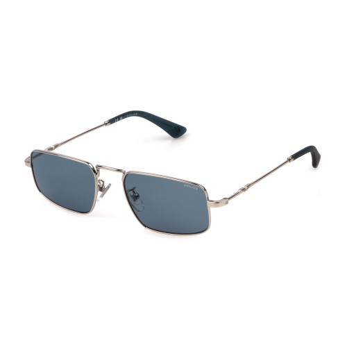 MAN SUNGLASSES POLICE  SPLN31-53579Y (Lens/Bridge/Temple) 53/19/145 mm)