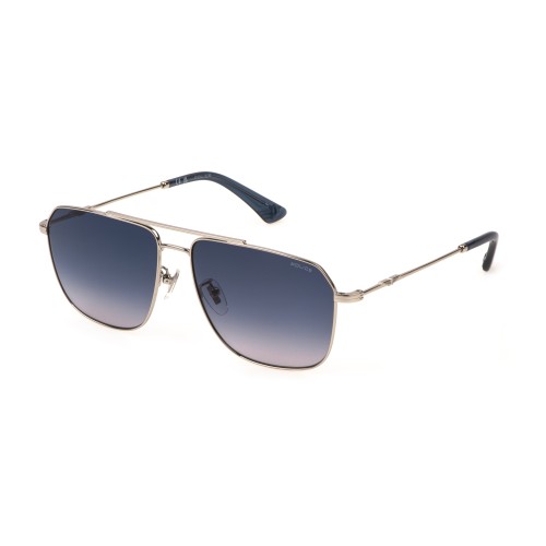 MAN SUNGLASSES POLICE  SPLN32-600579 (Lens/Bridge/Temple) 60/15/145 mm)