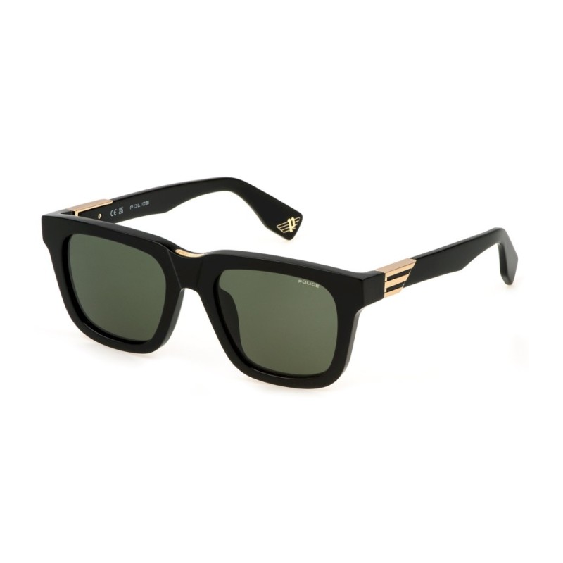 UNISEX SUNGLASSES POLICE  SPLN43-52700Y (Lens/Bridge/Temple) 52/20/145 mm)