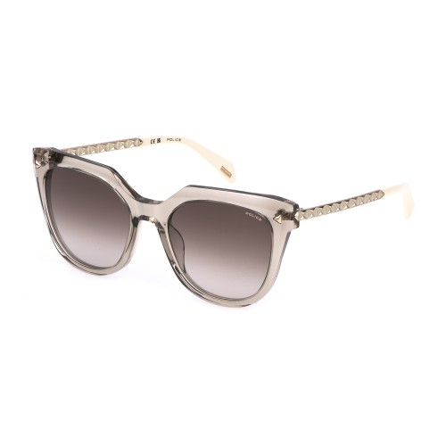 WOMEN SUNGLASSES POLICE  SPLN63-5307T1 (Lens/Bridge/Temple) 53/19/140 mm)