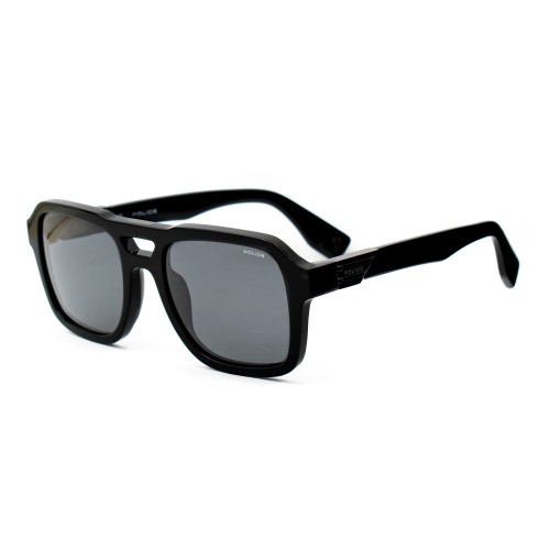 MAN SUNGLASSES POLICE  SPLN65-550700 (Lens/Bridge/Temple) 55/20/145 mm)