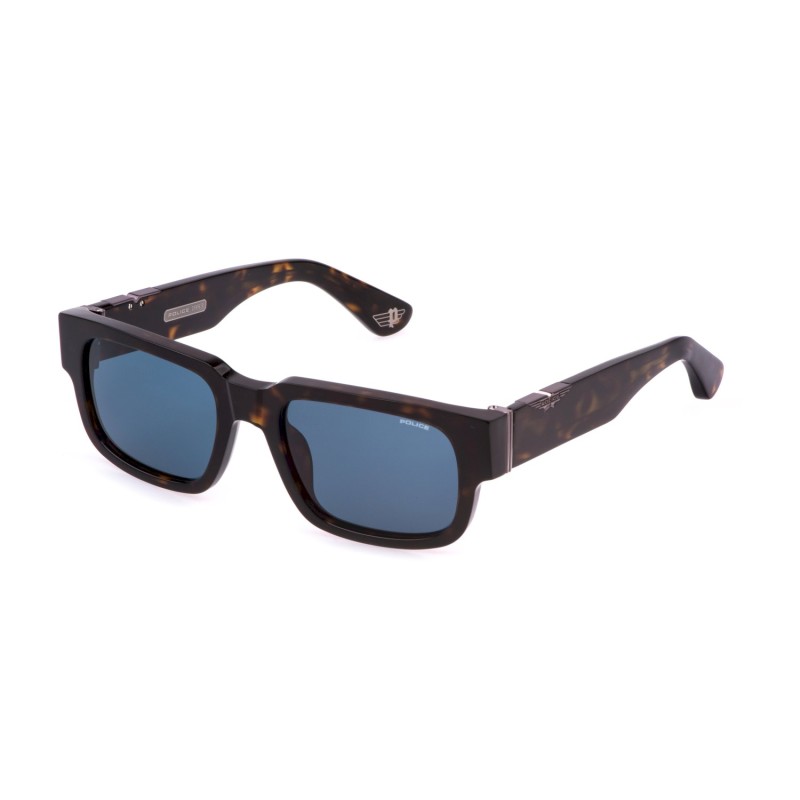 MAN SUNGLASSES POLICE SPLP24-540722 (Lens/Bridge/Temple) 54/20/145 mm) MAN SUNGLASSES POLICE SPLP24-540722 (Lens/Bridge/Temple) 54/20/145 mm)