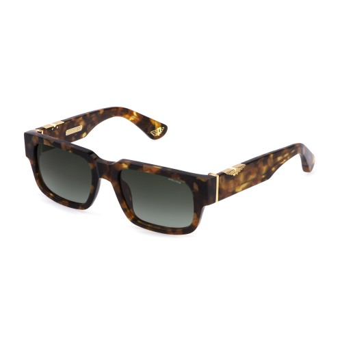 WOMEN SUNGLASSES POLICE  SPLP24-540AER (Lens/Bridge/Temple) 54/14/140 mm)