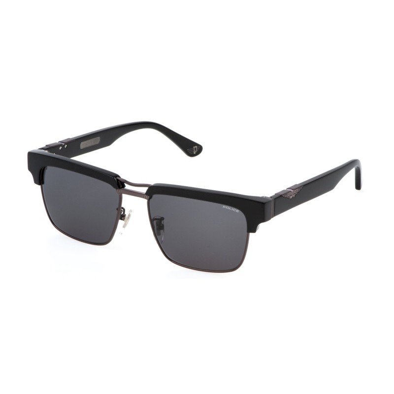 MAN SUNGLASSES POLICE SPLP25-550672 (Lens/Bridge/Temple) 55/17/145 mm) MAN SUNGLASSES POLICE SPLP25-550672 (Lens/Bridge/Temple) 55/17/145 mm)