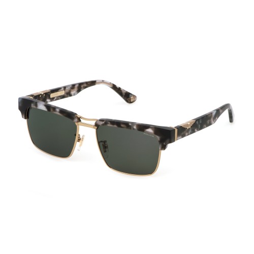 MAN SUNGLASSES POLICE SPLP25-5507MR (Lens/Bridge/Temple) 55/17/145 mm) MAN SUNGLASSES POLICE SPLP25-5507MR (Lens/Bridge/Temple) 55/17/145 mm)