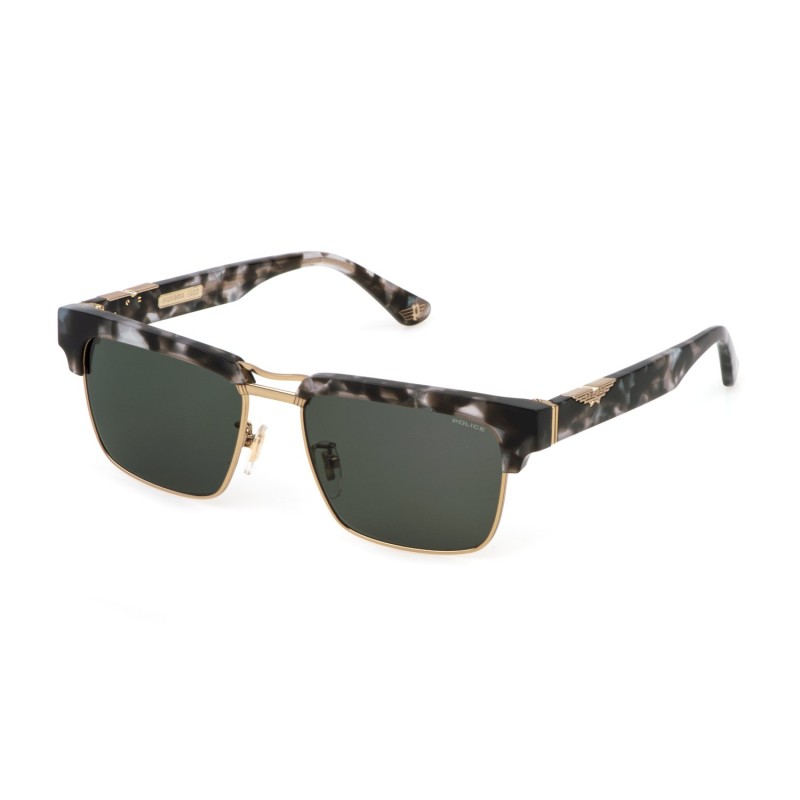 MAN SUNGLASSES POLICE SPLP25-5507MR (Lens/Bridge/Temple) 55/17/145 mm) MAN SUNGLASSES POLICE SPLP25-5507MR (Lens/Bridge/Temple) 55/17/145 mm)
