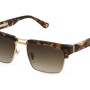 MAN SUNGLASSES POLICE  SPLP25-550AER (Lens/Bridge/Temple) 55/17/145 mm)