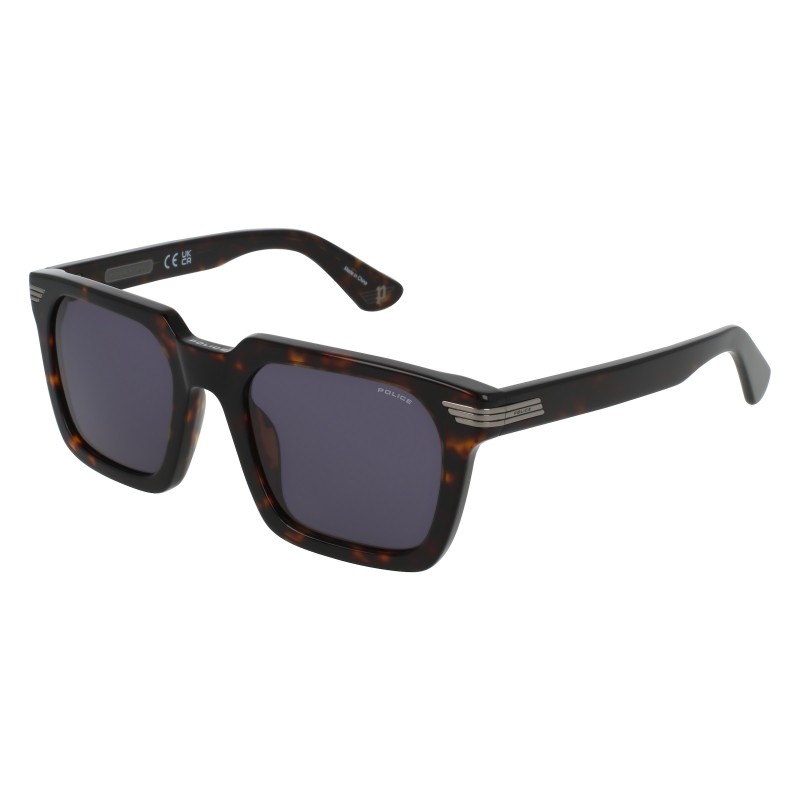 MAN SUNGLASSES POLICE  SPLP29-52722Y (Lens/Bridge/Temple) 52/21/150 mm)