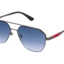 MAN SUNGLASSES POLICE  SPLP30-590568 (Lens/Bridge/Temple) 59/15/145 mm)