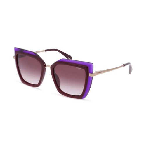 WOMEN SUNGLASSES POLICE  SPLP43-5409F5 (Lens/Bridge/Temple) 54/19/140 mm)