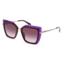 WOMEN SUNGLASSES POLICE  SPLP43-5409F5 (Lens/Bridge/Temple) 54/19/140 mm)