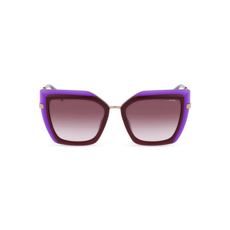 WOMEN SUNGLASSES POLICE  SPLP43-5409F5 (Lens/Bridge/Temple) 54/19/140 mm)