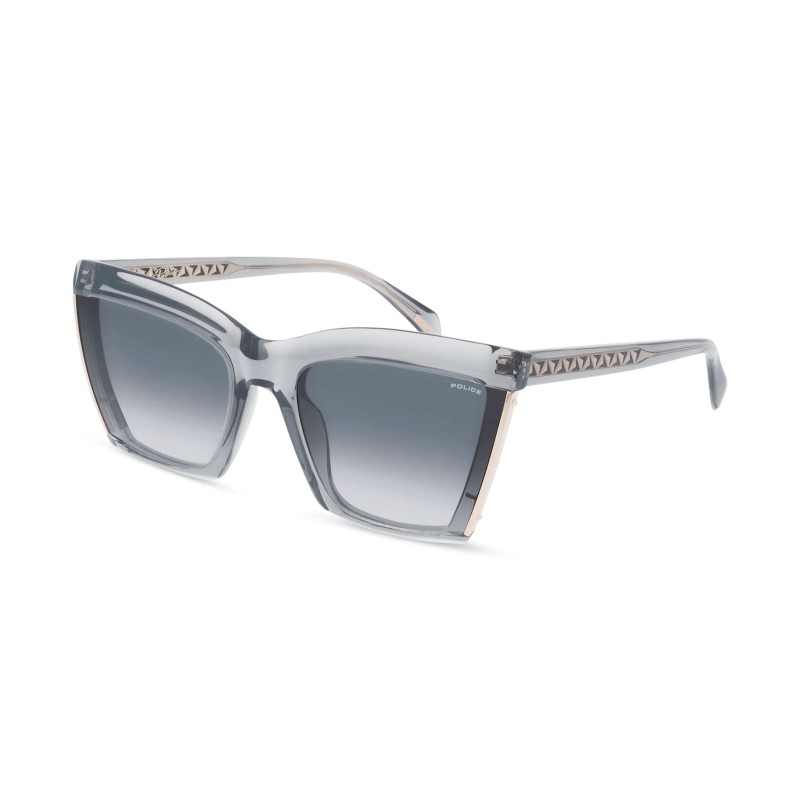WOMEN SUNGLASSES POLICE  SPLP44-60098Z (Lens/Bridge/Temple) 60/21/140 mm)