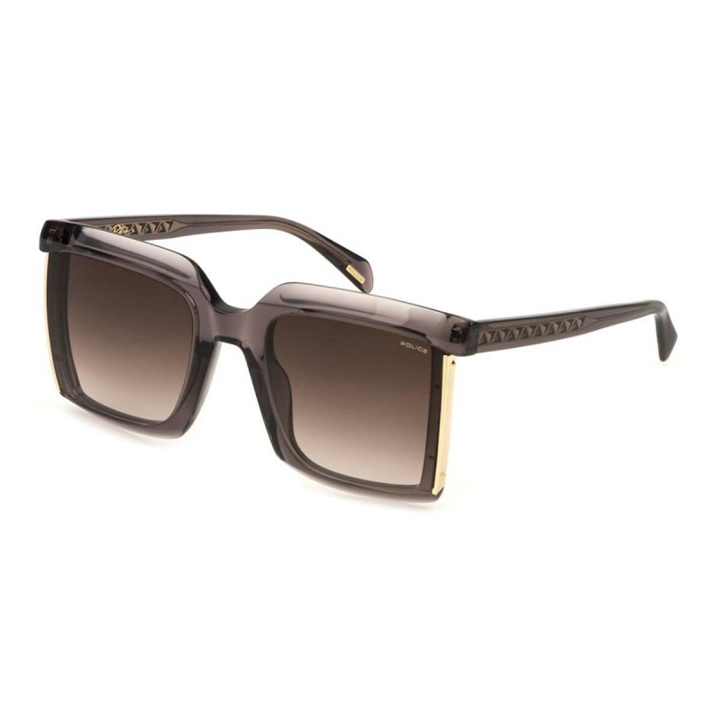 WOMEN SUNGLASSES POLICE  SPLP45-560830 (Lens/Bridge/Temple) 56/23/140 mm)