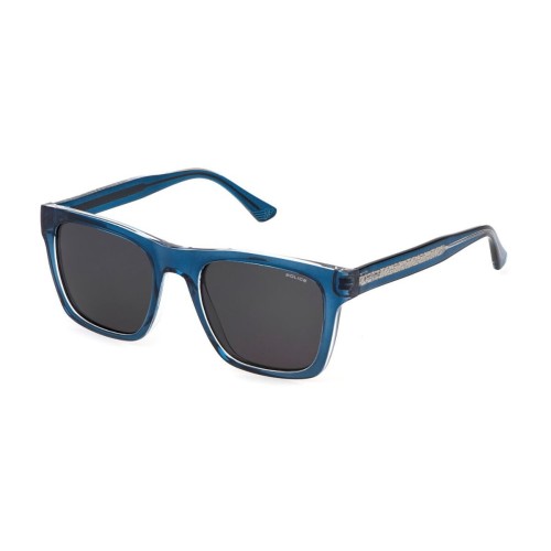 MAN SUNGLASSES POLICE SPLP56-5207DQ (Lens/Bridge/Temple) 52/20/145 mm) MAN SUNGLASSES POLICE SPLP56-5207DQ (Lens/Bridge/Temple) 52/20/145 mm)