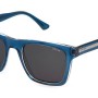 MAN SUNGLASSES POLICE  SPLP56-5207DQ (Lens/Bridge/Temple) 52/20/145 mm)