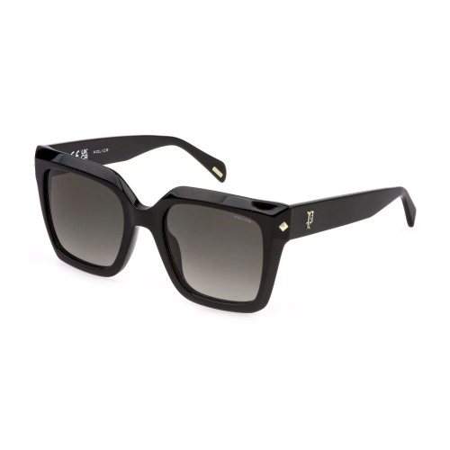 WOMEN SUNGLASSES POLICE  SPLR26E53700Y (Lens/Bridge/Temple) 53/21/140 mm)