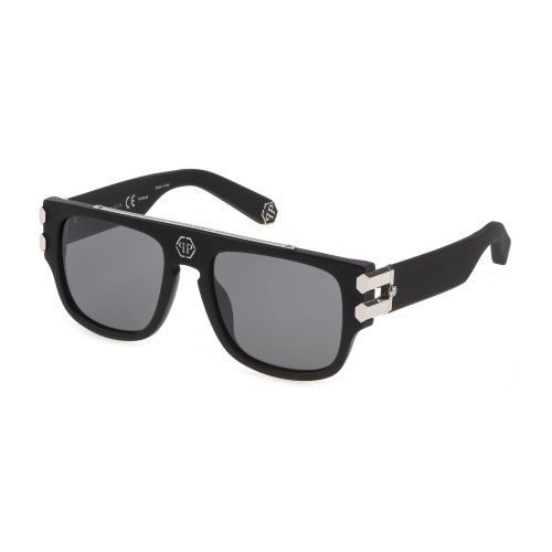 MAN SUNGLASSES PHILIPP PLEIN SPP011V55703X (Lens/Bridge/Temple) 55/19/145 mm) MAN SUNGLASSES PHILIPP PLEIN SPP011V55703X (Lens/Bridge/Temple) 55/19/145 mm)