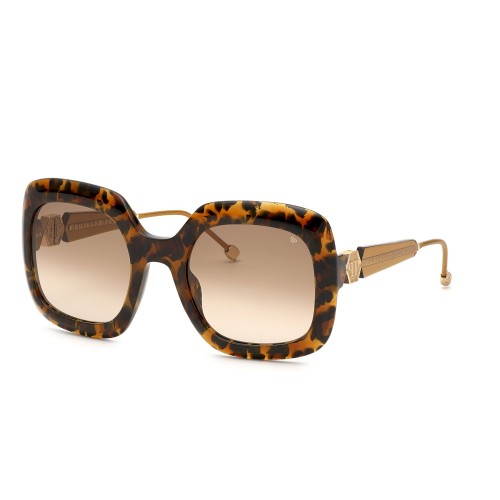 WOMEN SUNGLASSES PHILIPP PLEIN  SPP065S550LEO (Lens/Bridge/Temple) 55/24/140 mm)