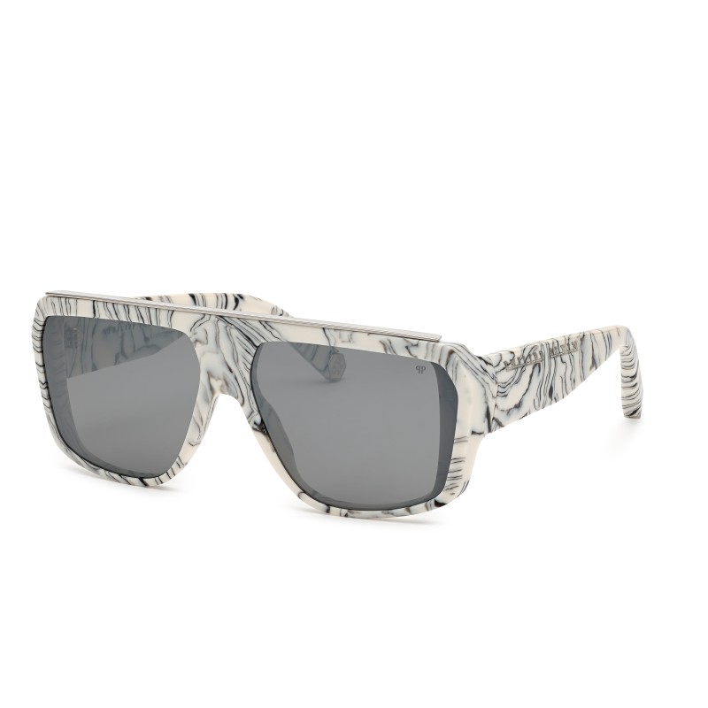 MAN SUNGLASSES PHILIPP PLEIN  SPP074649YLX2 (Lens/Bridge/Temple) 64/15/145 mm)