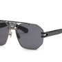 MAN SUNGLASSES PHILIPP PLEIN  SPP077V630K59 (Lens/Bridge/Temple) 63/15/150 mm)