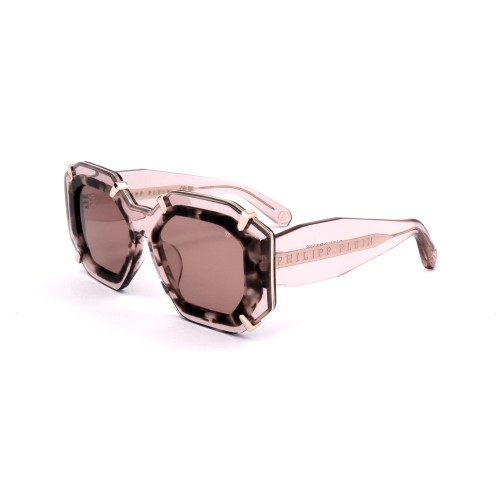WOMEN SUNGLASSES PHILIPP PLEIN  SPP098V-0D48 (Lens/Bridge/Temple) 53/18/140 mm)