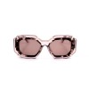 WOMEN SUNGLASSES PHILIPP PLEIN  SPP098V-0D48 (Lens/Bridge/Temple) 53/18/140 mm)