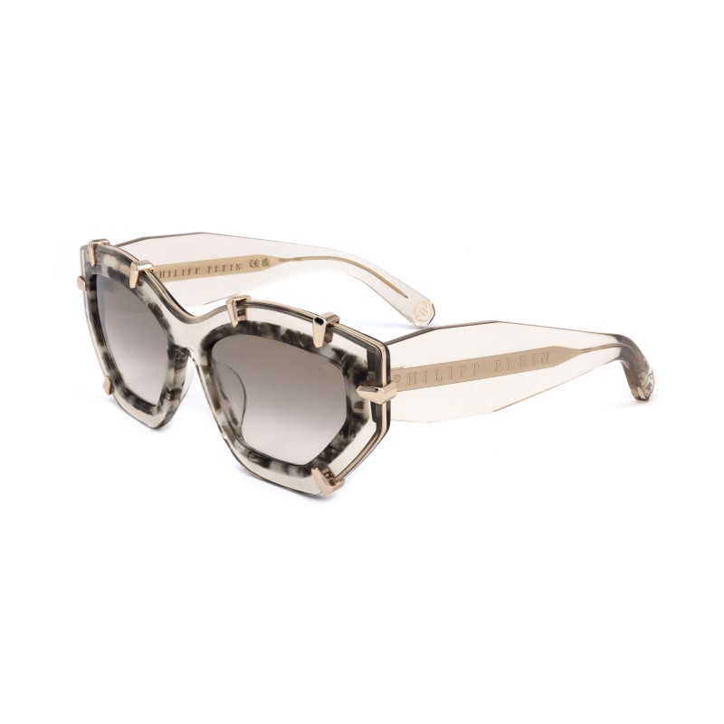 WOMEN SUNGLASSES PHILIPP PLEIN  SPP099V-7T1G (Lens/Bridge/Temple) 55/18/140 mm)