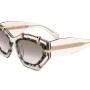WOMEN SUNGLASSES PHILIPP PLEIN  SPP099V-7T1G (Lens/Bridge/Temple) 55/18/140 mm)