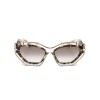 WOMEN SUNGLASSES PHILIPP PLEIN  SPP099V-7T1G (Lens/Bridge/Temple) 55/18/140 mm)