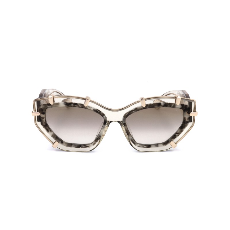 WOMEN SUNGLASSES PHILIPP PLEIN  SPP099V-7T1G (Lens/Bridge/Temple) 55/18/140 mm)