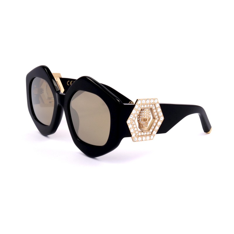 WOMEN SUNGLASSES PHILIPP PLEIN  SPP102S-700G (Lens/Bridge/Temple) 54/19/135 mm)