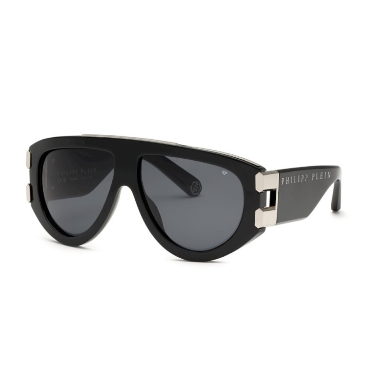 MAN SUNGLASSES PHILIPP PLEIN SPP127M600700 (Lens/Bridge/Temple) 60/13/145 mm) MAN SUNGLASSES PHILIPP PLEIN SPP127M600700 (Lens/Bridge/Temple) 60/13/145 mm)